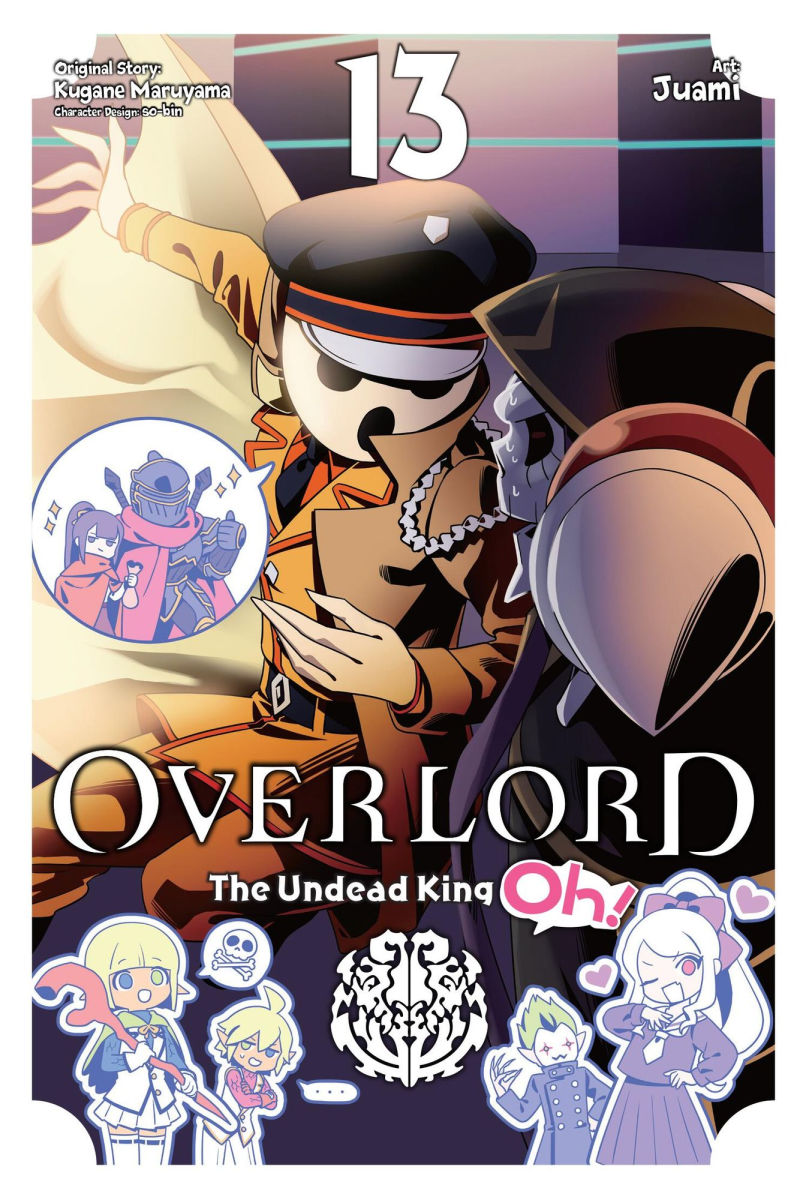 Overlord The Undead King Oh Vol. 13