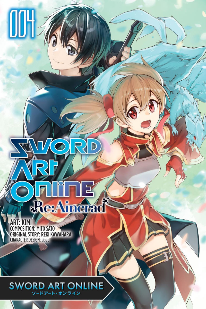 Sword Art Online RE Aincrad Vol. 4
