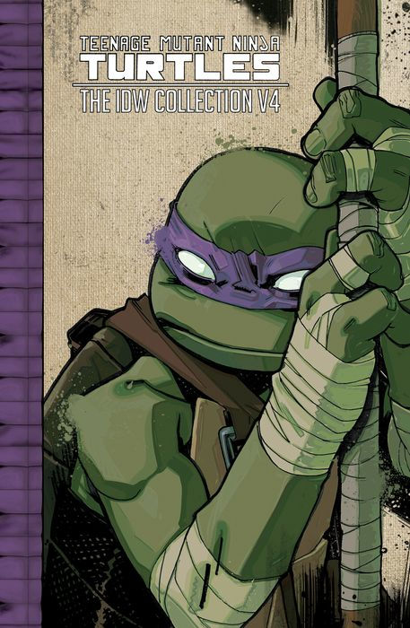 Teenage Mutant Ninja Turtles The IDW Collection Vol.4