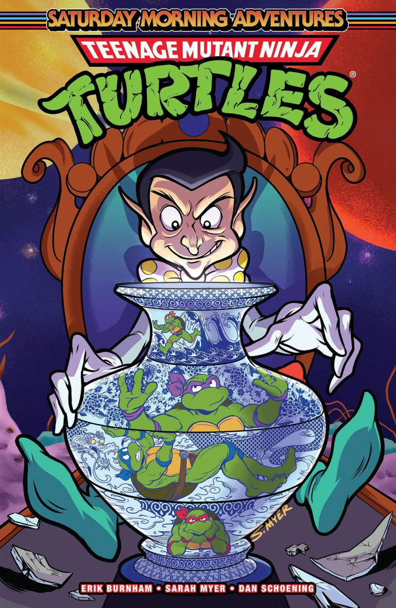 Teenage Mutant Ninja Turtles Saturday Morning Adventures Vol.5