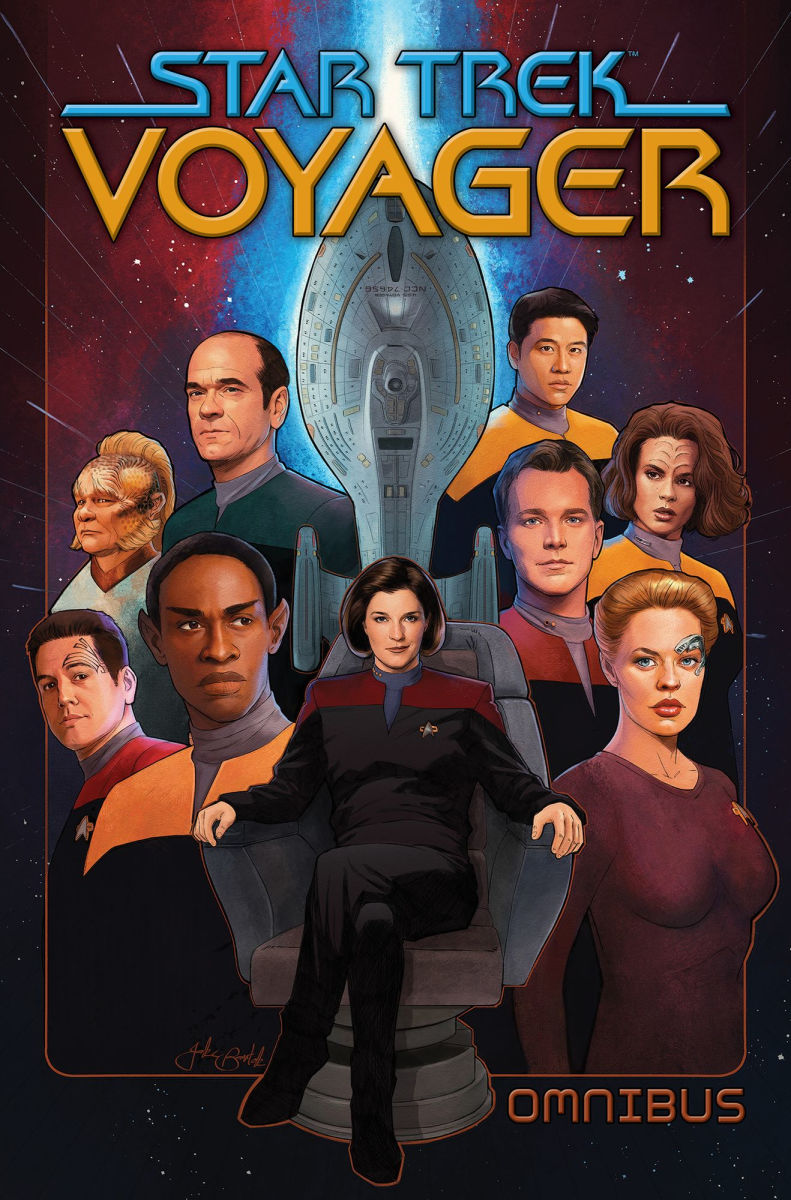 Star Trek Voyager Omnibus