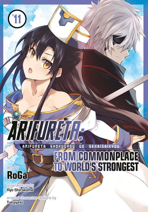 Arifureta From Commonplace to World's Strongest Vol. 11
