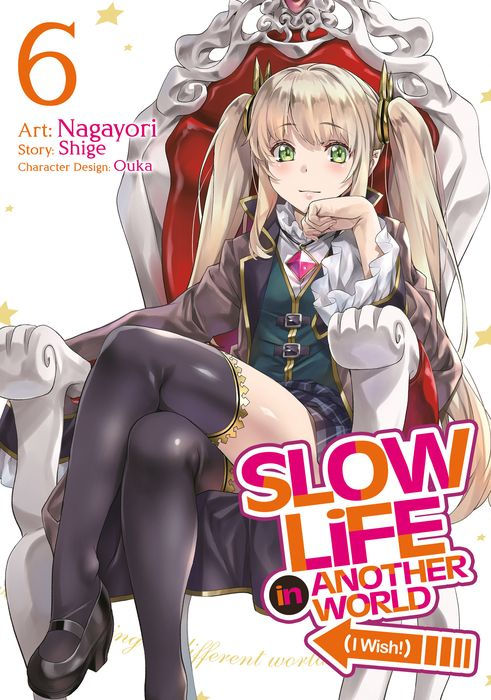 Slow Life in Another World I Wish Vol. 6