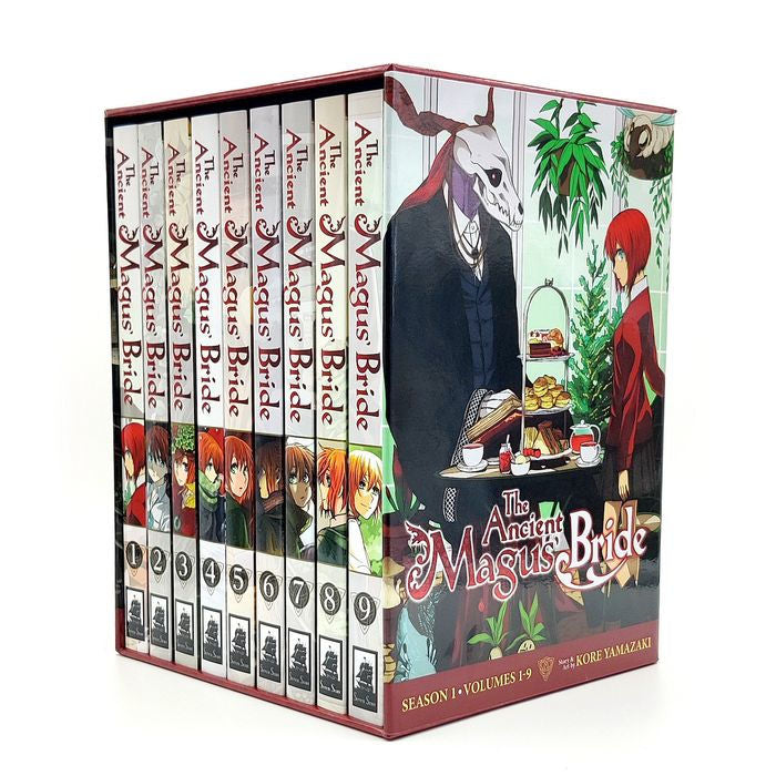 The Ancient Magus' Bride - Season 1 Box Set Vol. 1-9