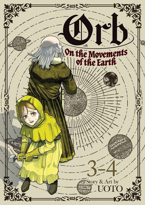 Orb On the Movements of the Earth Omnibus Vol. 3-4