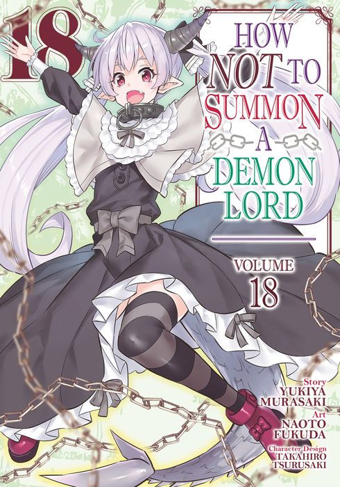 How Not to Summon a Demon Lord Vol. 18
