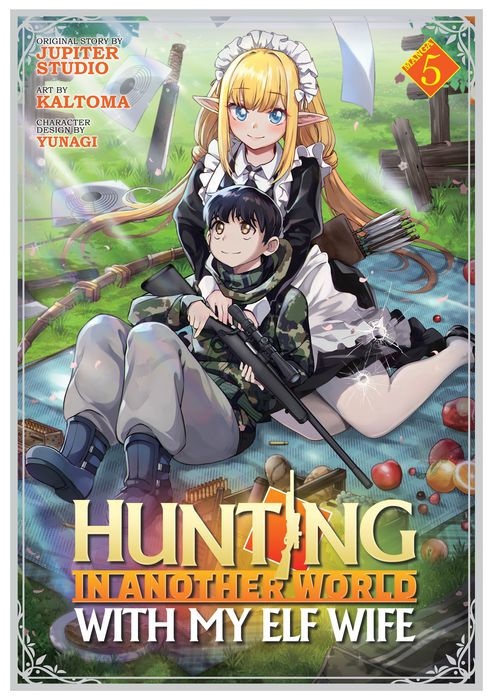 Hunting in Another World with My Elf Wife Vol. 5