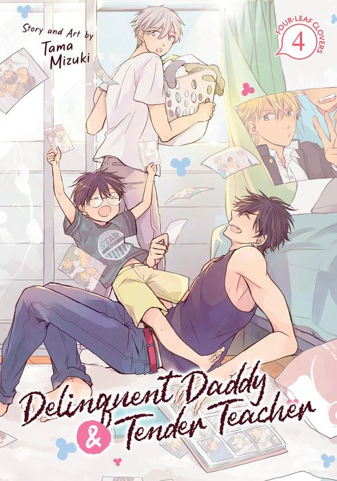 Delinquent Daddy and Tender Teacher Vol. 4 Four-Leaf Clovers