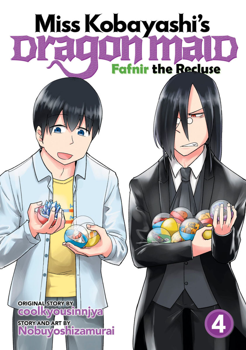 Miss Kobayashi's Dragon Maid Fafnir the Recluse Vol. 4