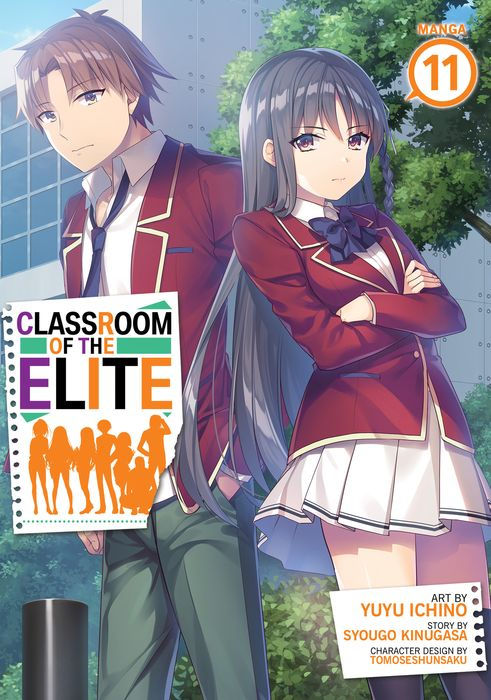 Classroom of the Elite Vol. 11