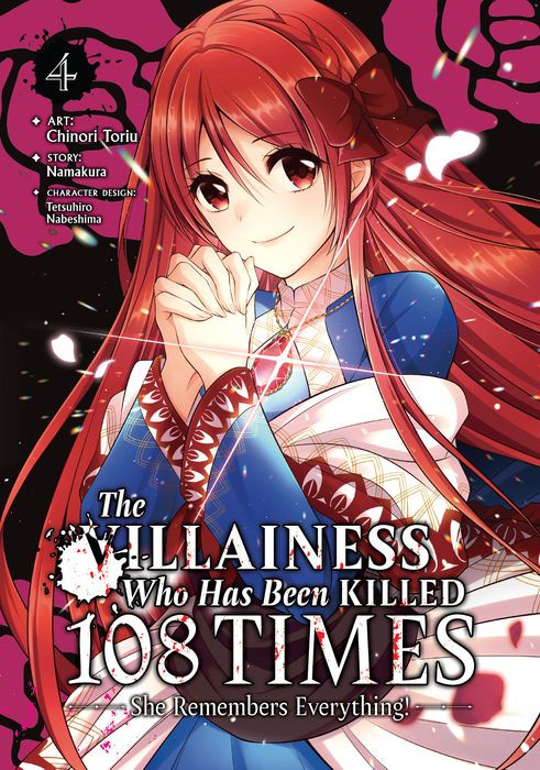 The Villainess Who Has Been Killed 108 Times She Remembers Everything Vol. 4