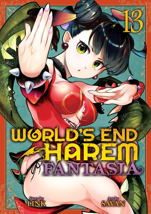 World's End Harem Fantasia Vol. 13