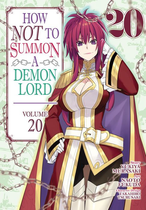 How Not to Summon a Demon Lord Vol. 20