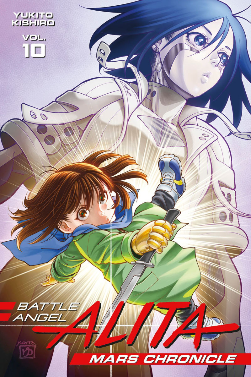 Battle Angel Alita Mars Chronicle Vol.10