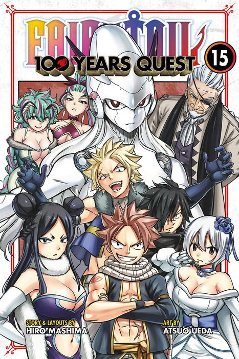 Fairy Tail 100 Years Quest Vol.15