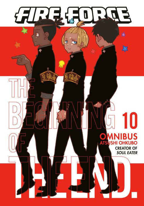 Fire Force Omnibus 10 Vol. 28-30