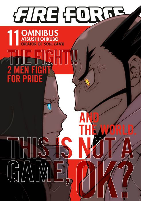 Fire Force Omnibus 11 Vol. 31-32