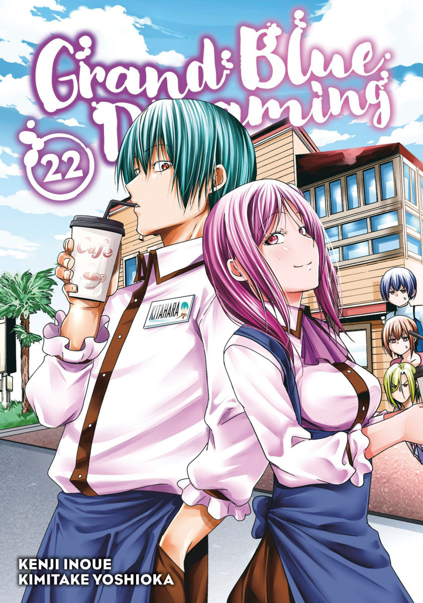 Grand Blue Dreaming Vol.22