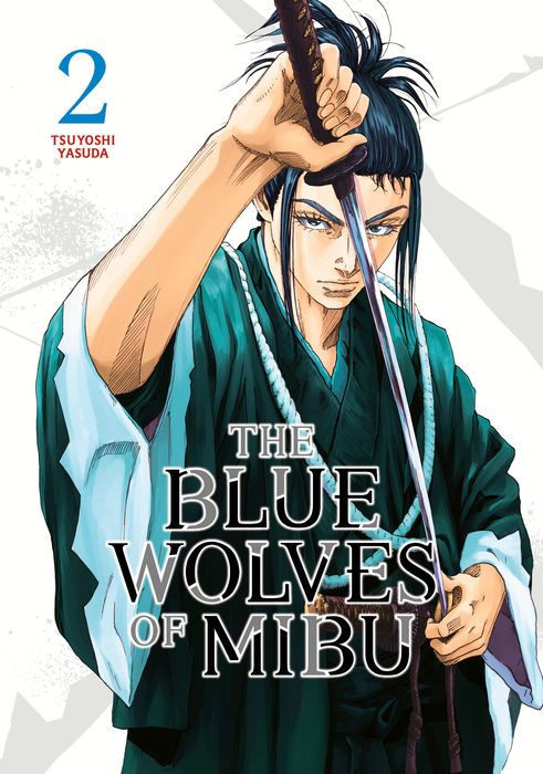 The Blue Wolves of Mibu Vol.2 Blue Miburo