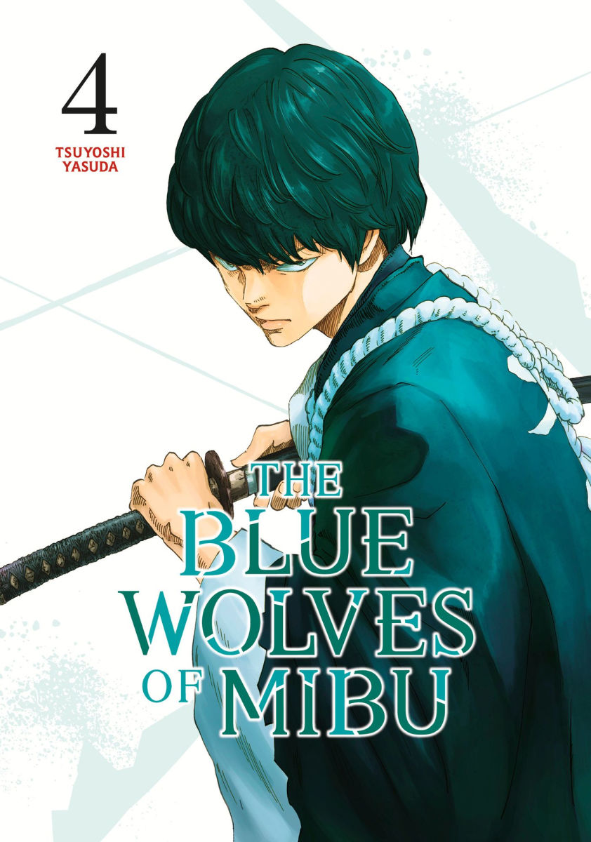 The Blue Wolves of Mibu Vol.4 Blue Miburo