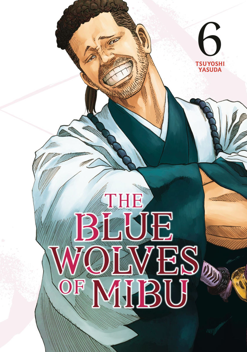 The Blue Wolves of Mibu Vol.6 Blue Miburo