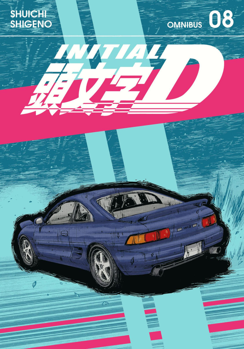 Initial D Omnibus 8 Vol. 15-16