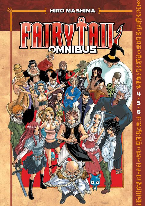 Fairy Tail Omnibus 2 Vol. 4-6