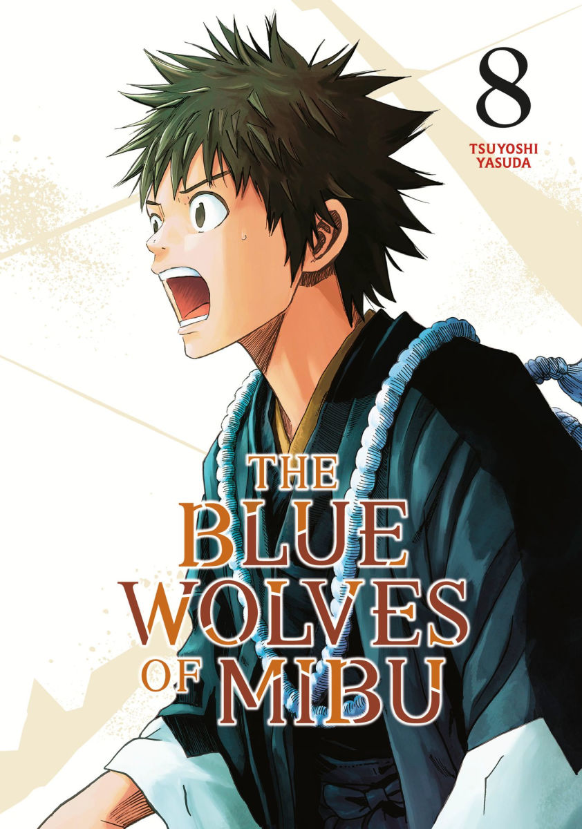 The Blue Wolves of Mibu Vol.8 Blue Miburo