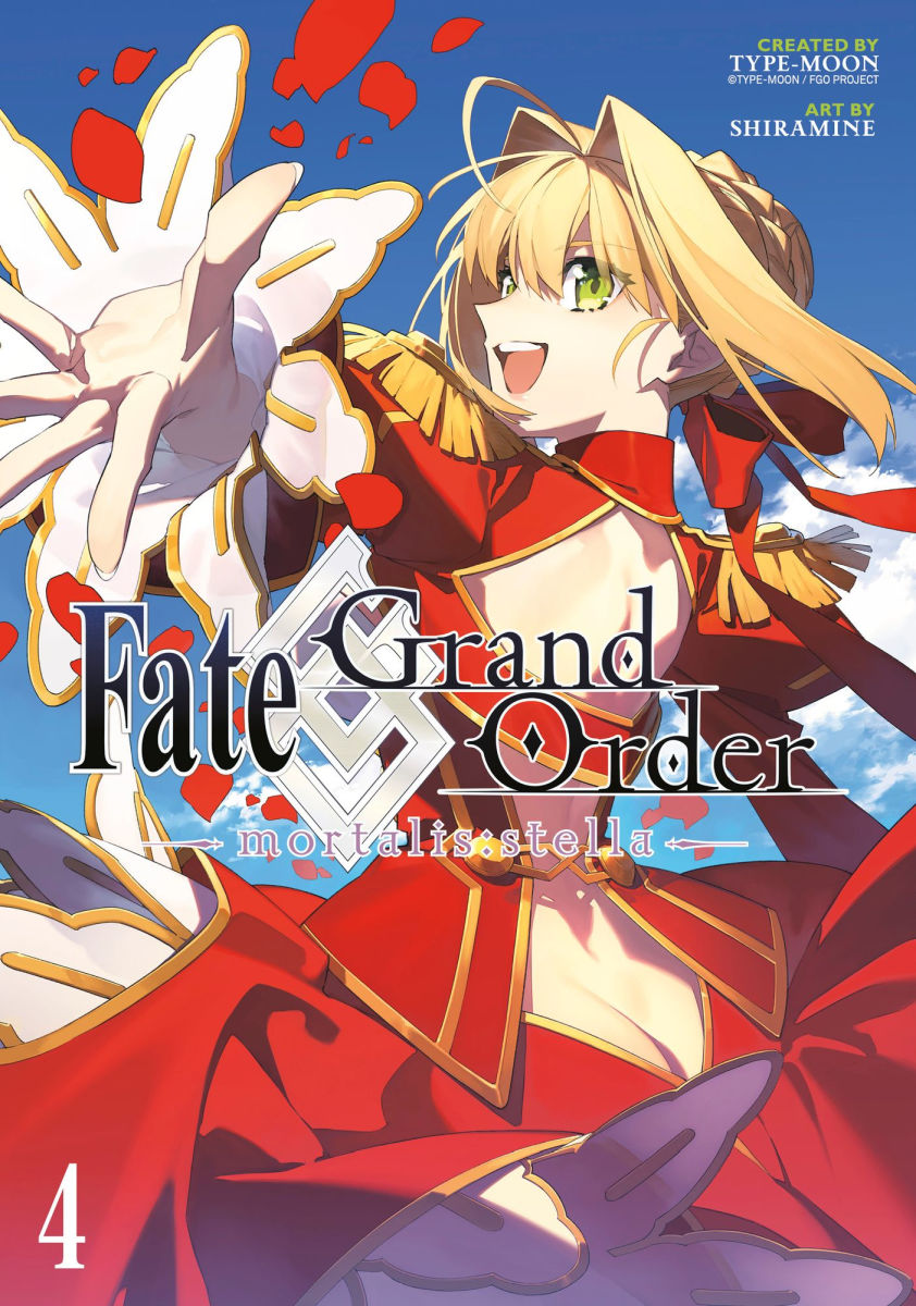 Fate/Grand Order Mortalis Stella Vol.4