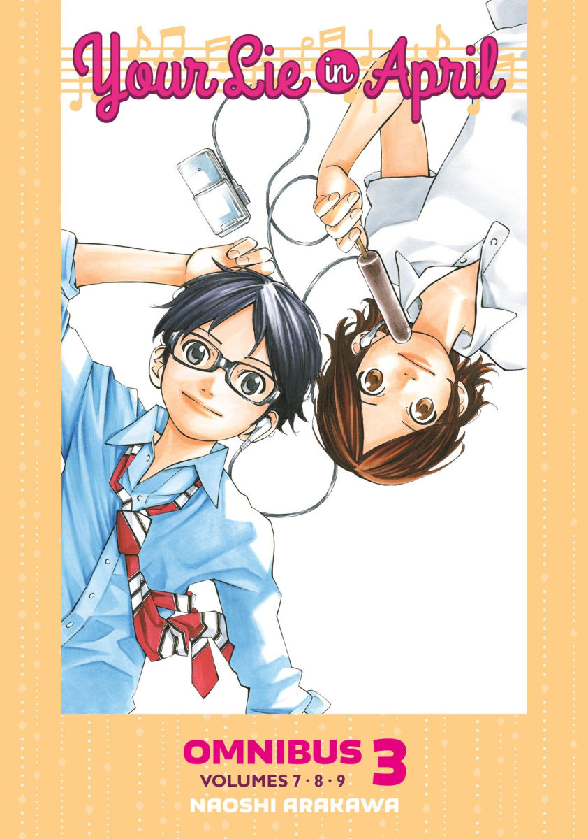 Your Lie in April Omnibus 3 Vol. 7-9