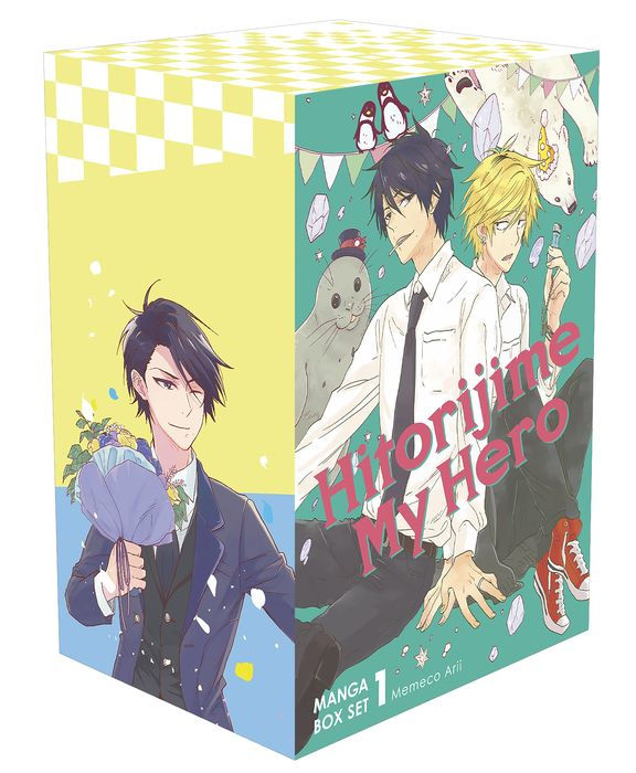 Hitorijime My Hero Manga Box Set 1 Vol. 1-6