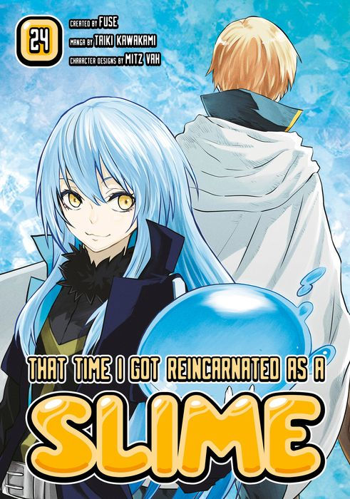 That Time I Got Reincarnated as a Slime Vol.24