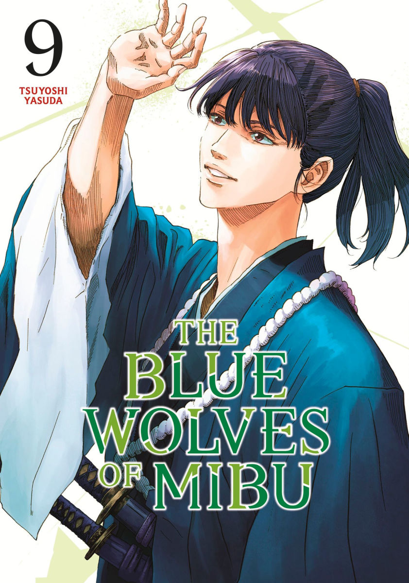 The Blue Wolves of Mibu Vol.9 Blue Miburo