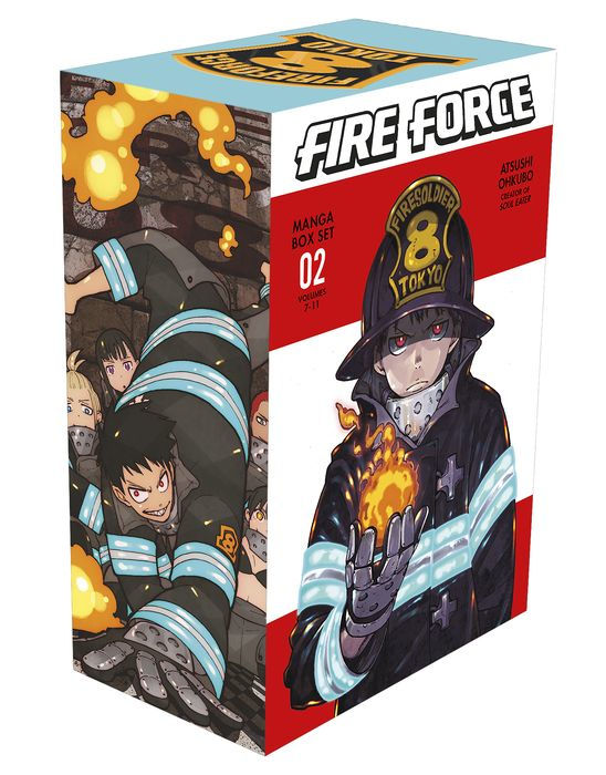 Fire Force Manga Box Set 2 Vol.7-11