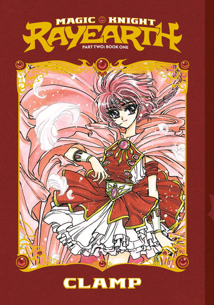 Magic Knight Rayearth Part 2 Vol. 1