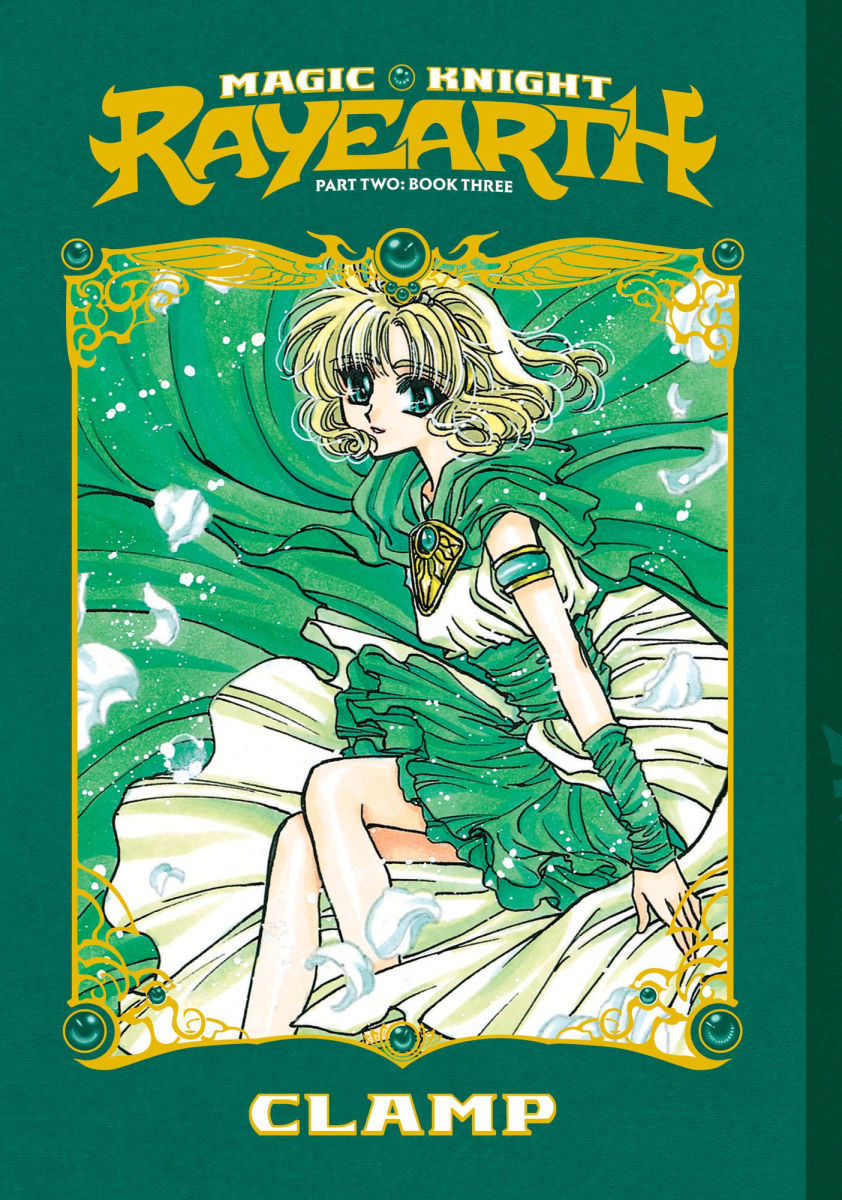 Magic Knight Rayearth Part 2 Vol. 3