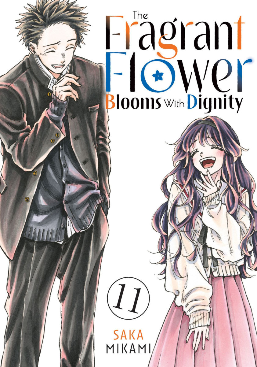 The Fragrant Flower Blooms with Dignity Vol.11