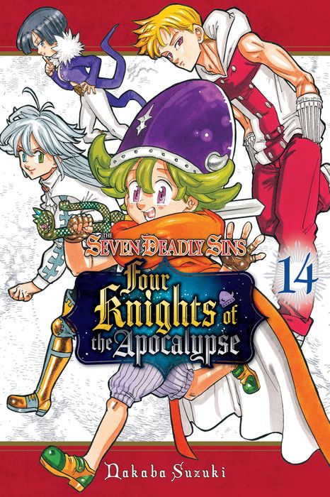 The Seven Deadly Sins Four Knights of the Apocalypse Vol.14