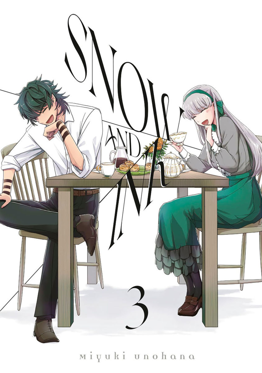 Snow & Ink Vol.3