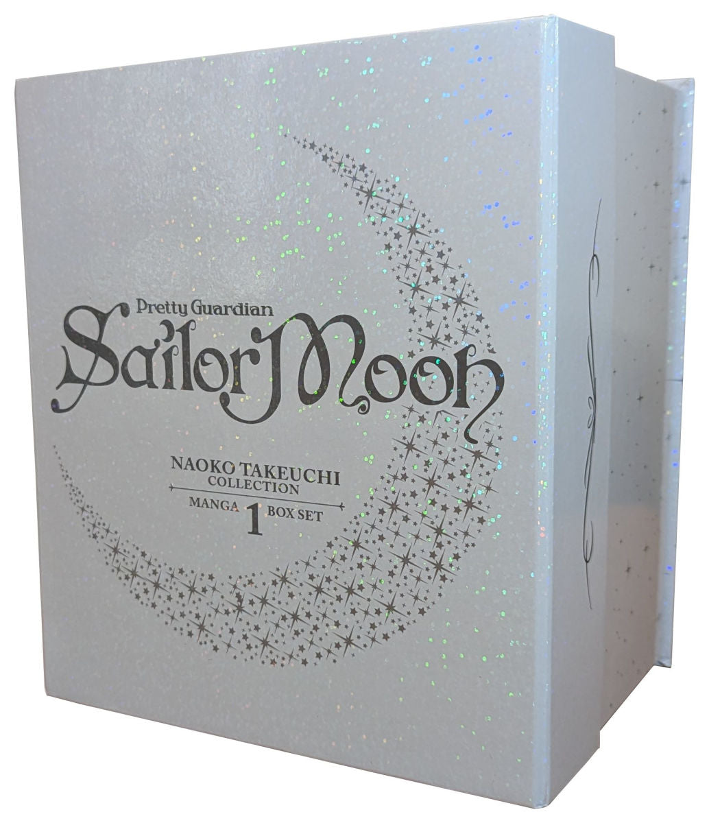 Sailor Moon Manga Box Set Vol.1-6 Naoko Takeuchi Collection With 16 Collectable Art Cards and a Holographic Gift Box