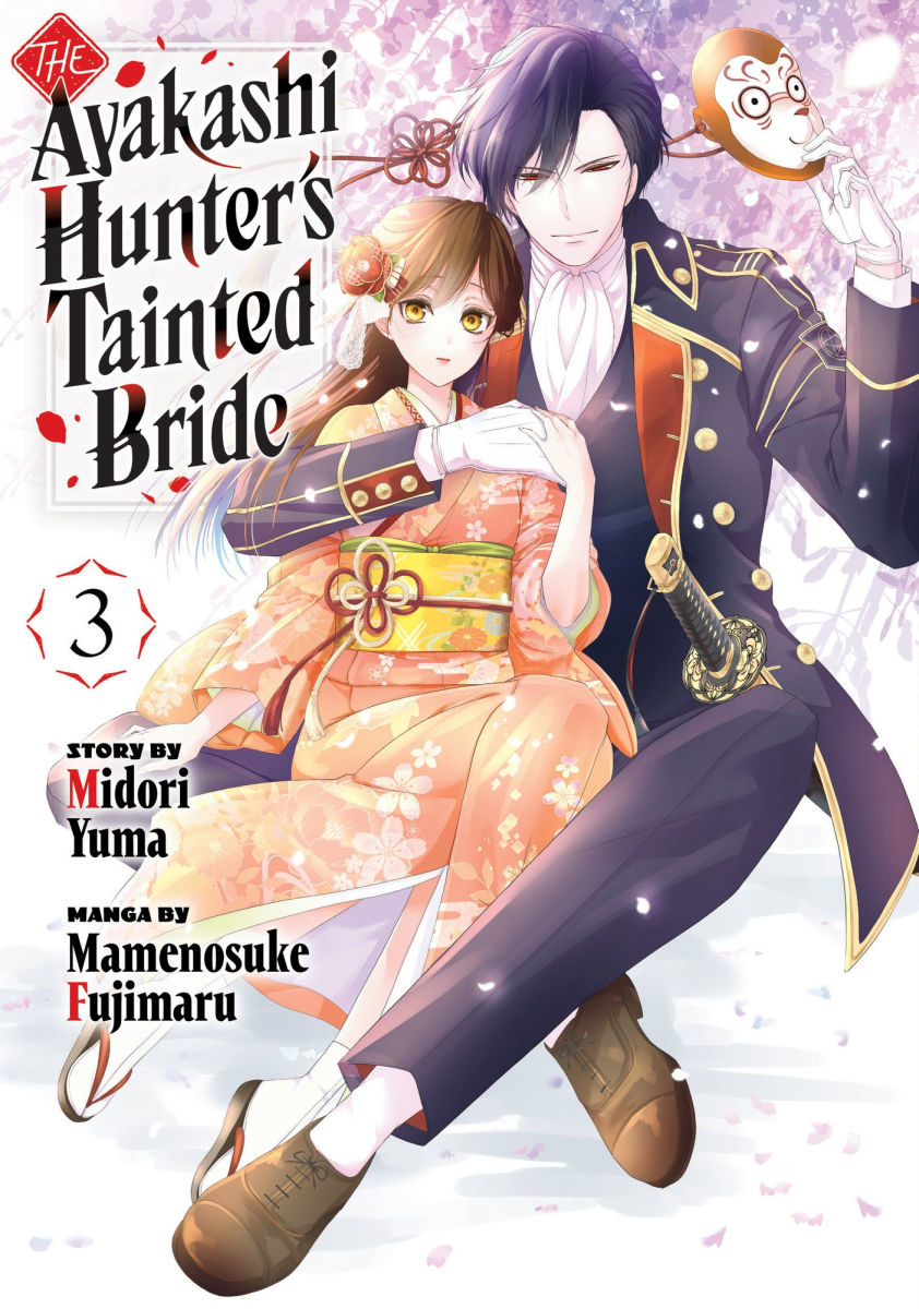 The Ayakashi Hunter's Tainted Bride Vol.3