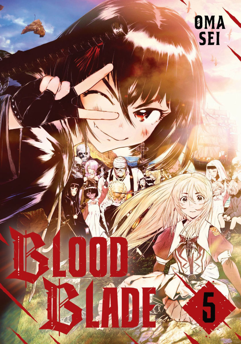 Blood Blade Vol.5