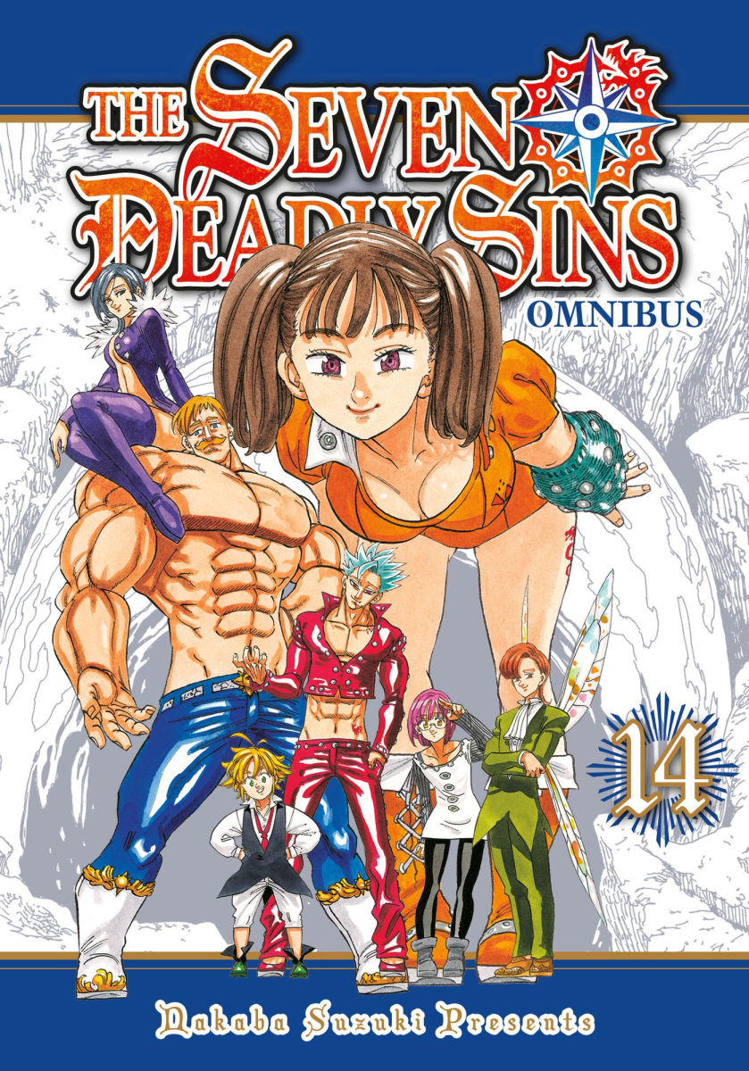The Seven Deadly Sins Omnibus 14 Vol. 40-41