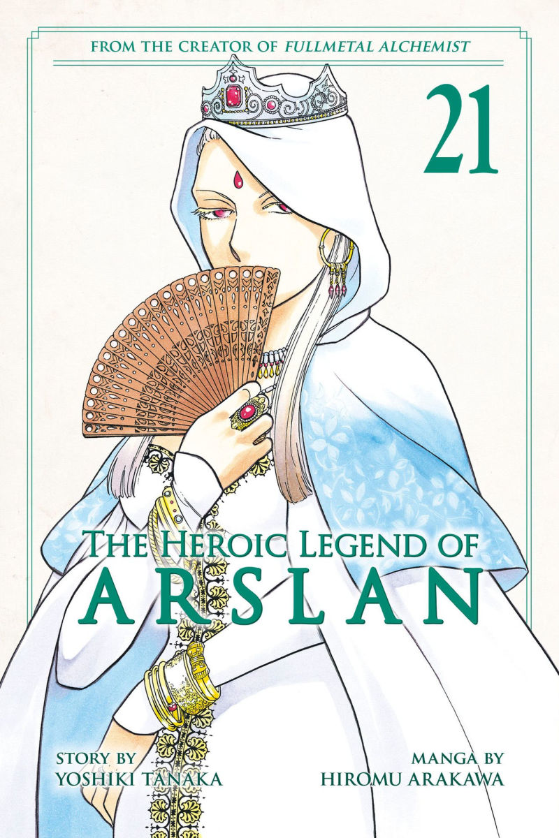 The Heroic Legend of Arslan Vol.21