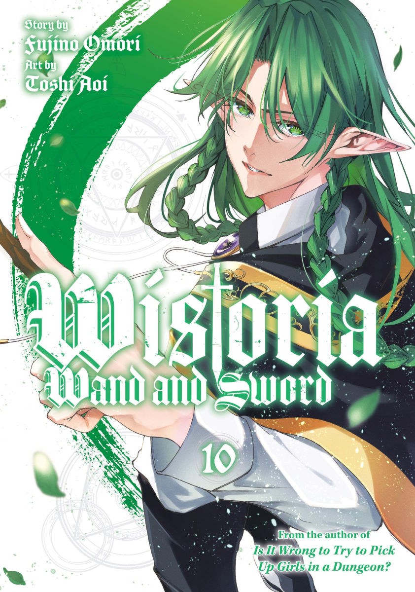 Wistoria Wand and Sword Vol.10