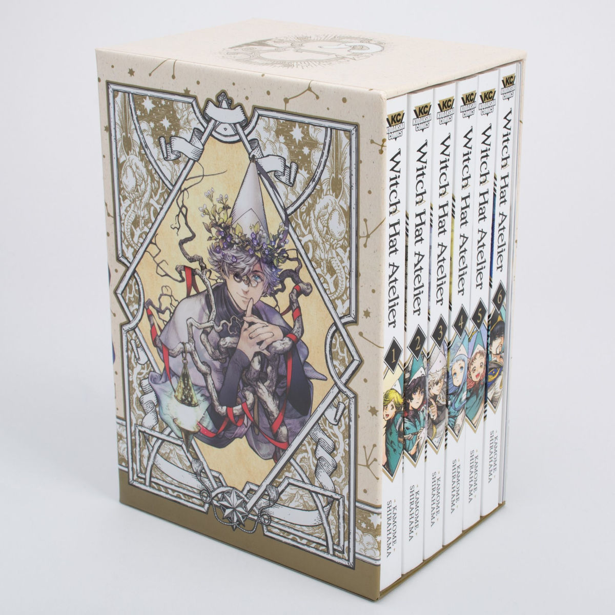 Witch Hat Atelier Manga Box Set Vol.1