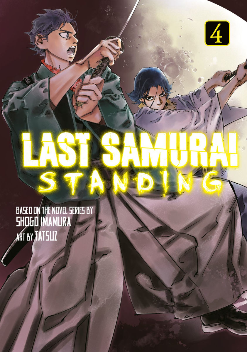 Last Samurai Standing Vol.4