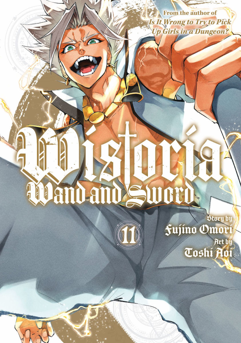 Wistoria Wand and Sword Vol.11