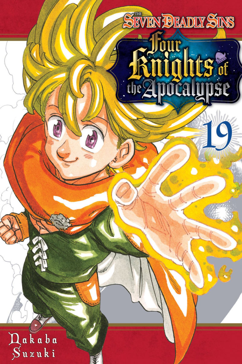 The Seven Deadly Sins Four Knights of the Apocalypse Vol.19