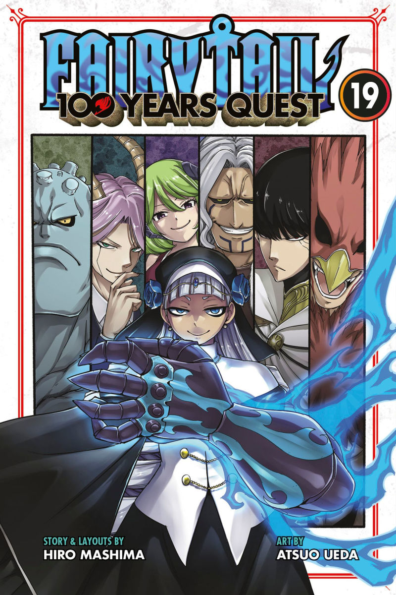 Fairy Tail 100 Years Quest Vol.19